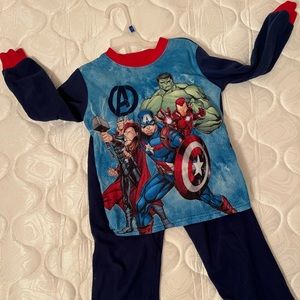 Polyester PJ Set size 4/5 Long Pants&Sleeves